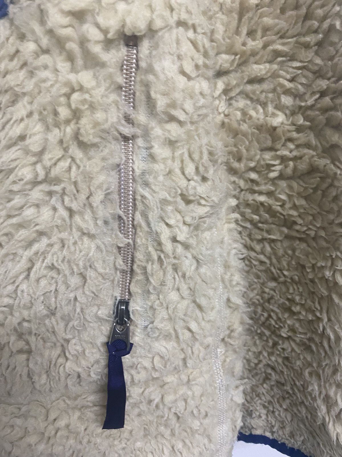 Patagonia × Vintage Vintage Patagonia Retro-X Deep Pile Fleece Jacket Size US M / EU 48-50 / 2 - 3 Thumbnail