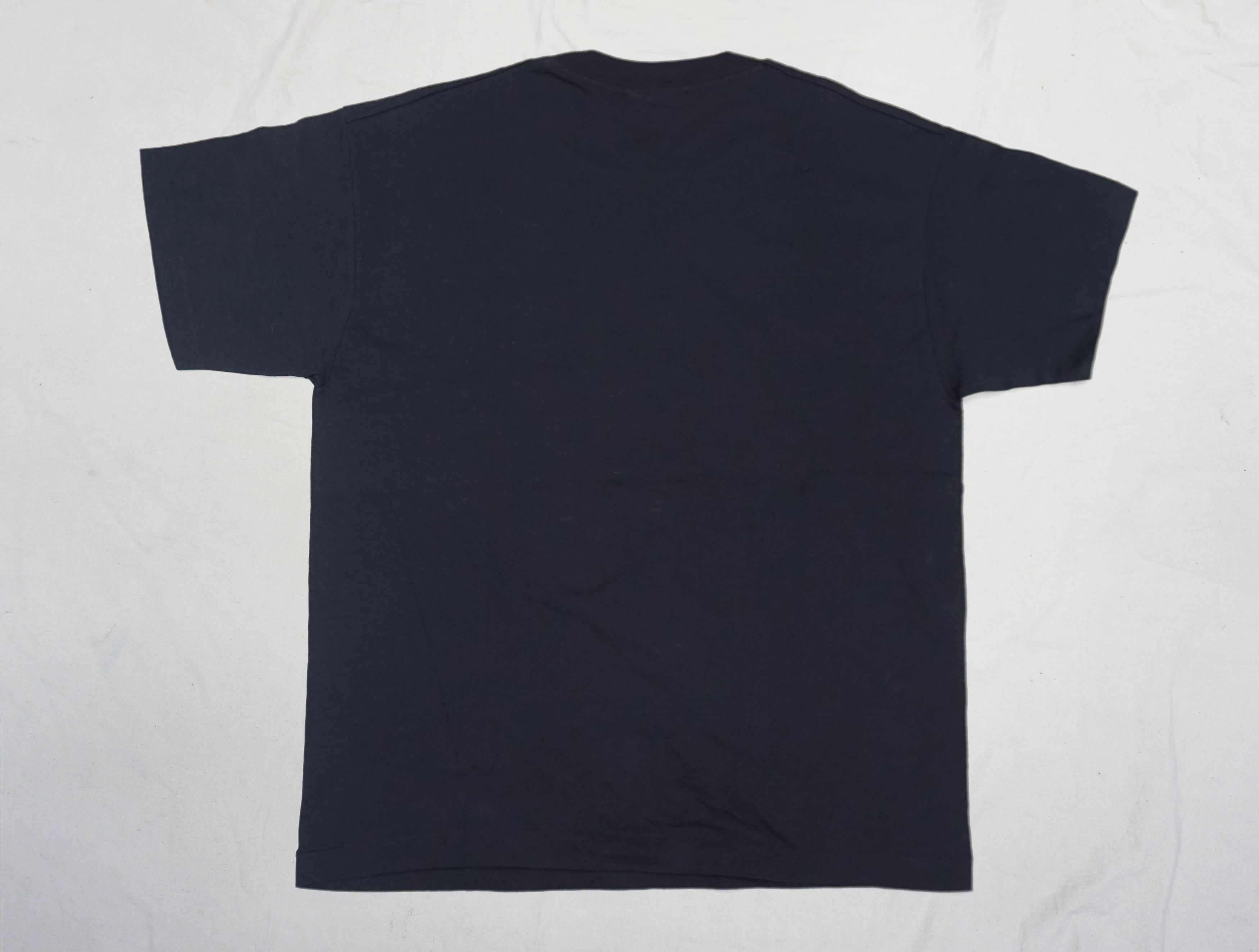 Mostly Heard Rarely Seen × Vintage 90's Mr bean Macho Face Magazine Promo T-shirt Size US XL / EU 56 / 4 - 5 Thumbnail
