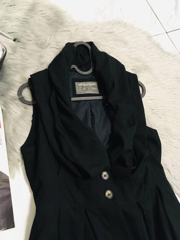 Allsaints AllSaints Spitalfields Silva Waistcoat – Made in Cyprus UK12 Size L / US 10 / IT 46 - 9 Thumbnail