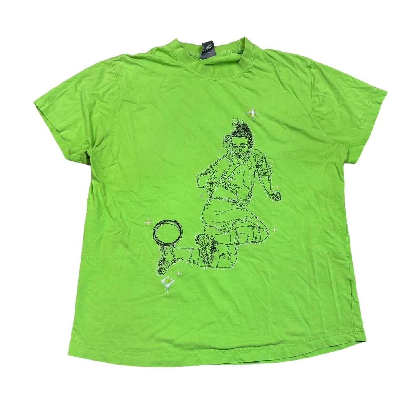 Nike × Vintage Rare Vintage Nike Ronaldinho y2k T Shirt Soccer Men's XL Size US XL / EU 56 / 4 - 1 Thumbnail