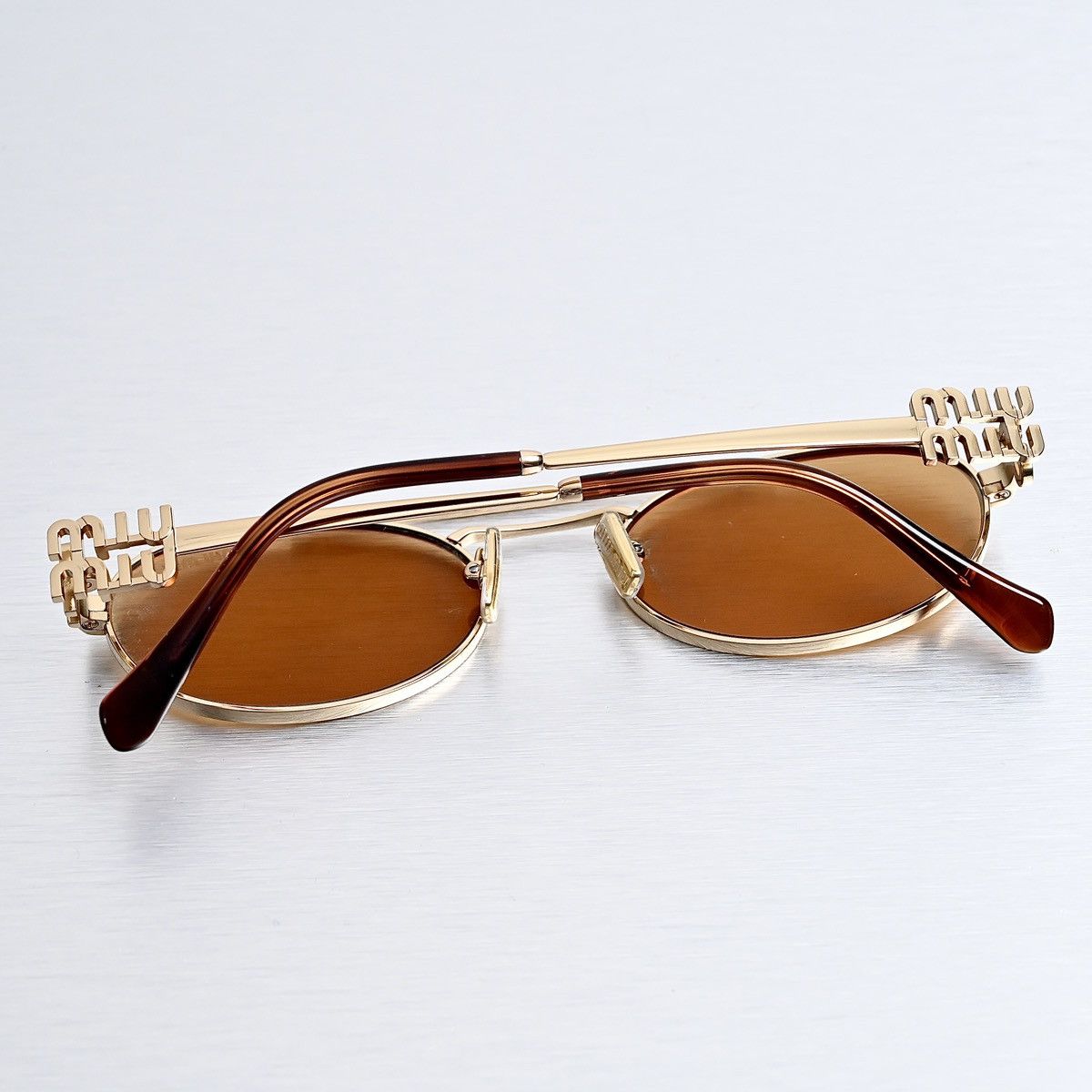 Miu Miu MIU MIU 0MU 54ZS SUNGLASSES Size ONE SIZE - 8 Thumbnail