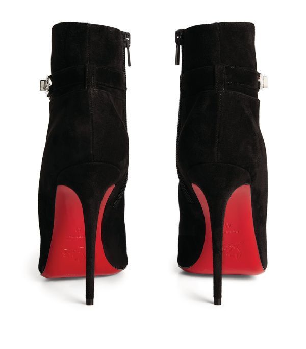 Christian Louboutin o1s1wg110924 Lock So Kate Boot in Black Size US 10 / IT 40 - 3 Thumbnail