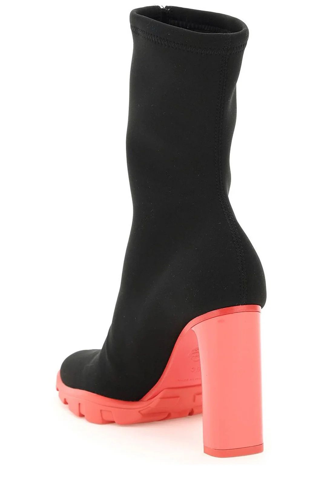 Alexander McQueen o1y0225 Ankle Boots in Black Size US 6 / IT 36 - 3 Thumbnail