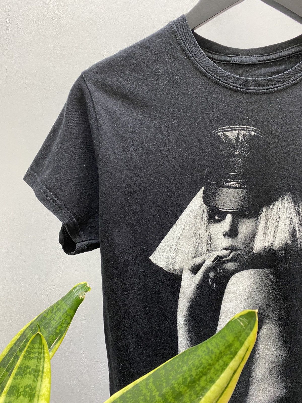 Band Tees × Vintage LADY GAGA POP ATE MY HEART BAND T SHIRT TEE Size US L / EU 52-54 / 3 - 6 Thumbnail