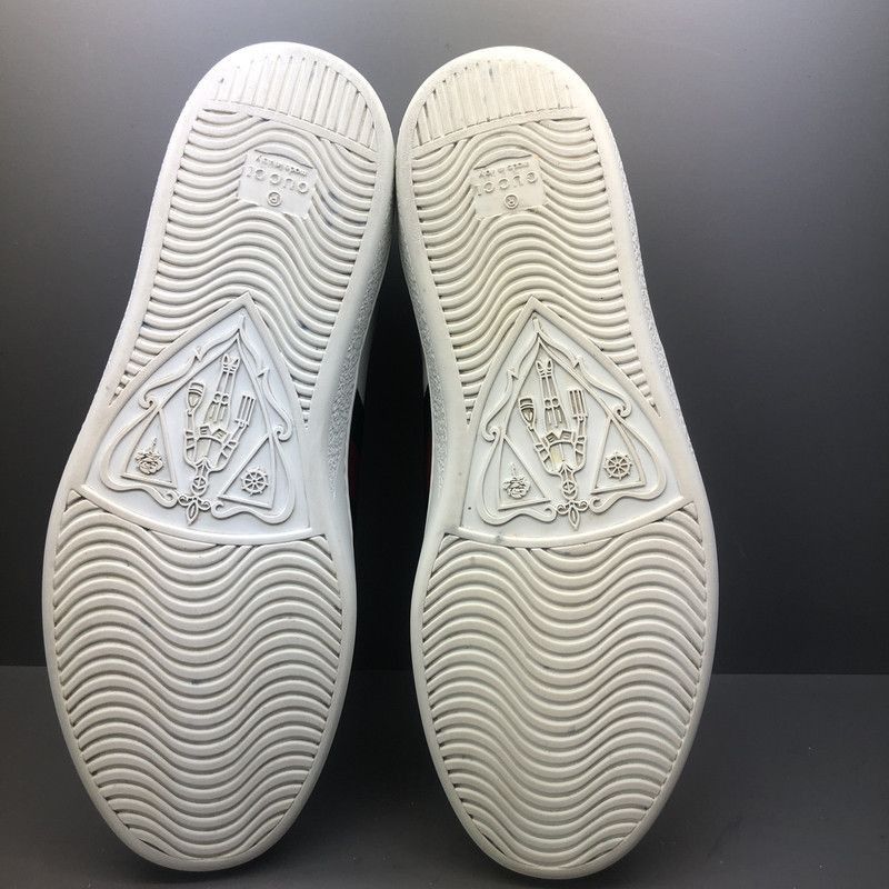 Gucci Gucci ACE Fashion Sneakers for Men - Size US 8.5 / EU 41-42 - 4 Thumbnail