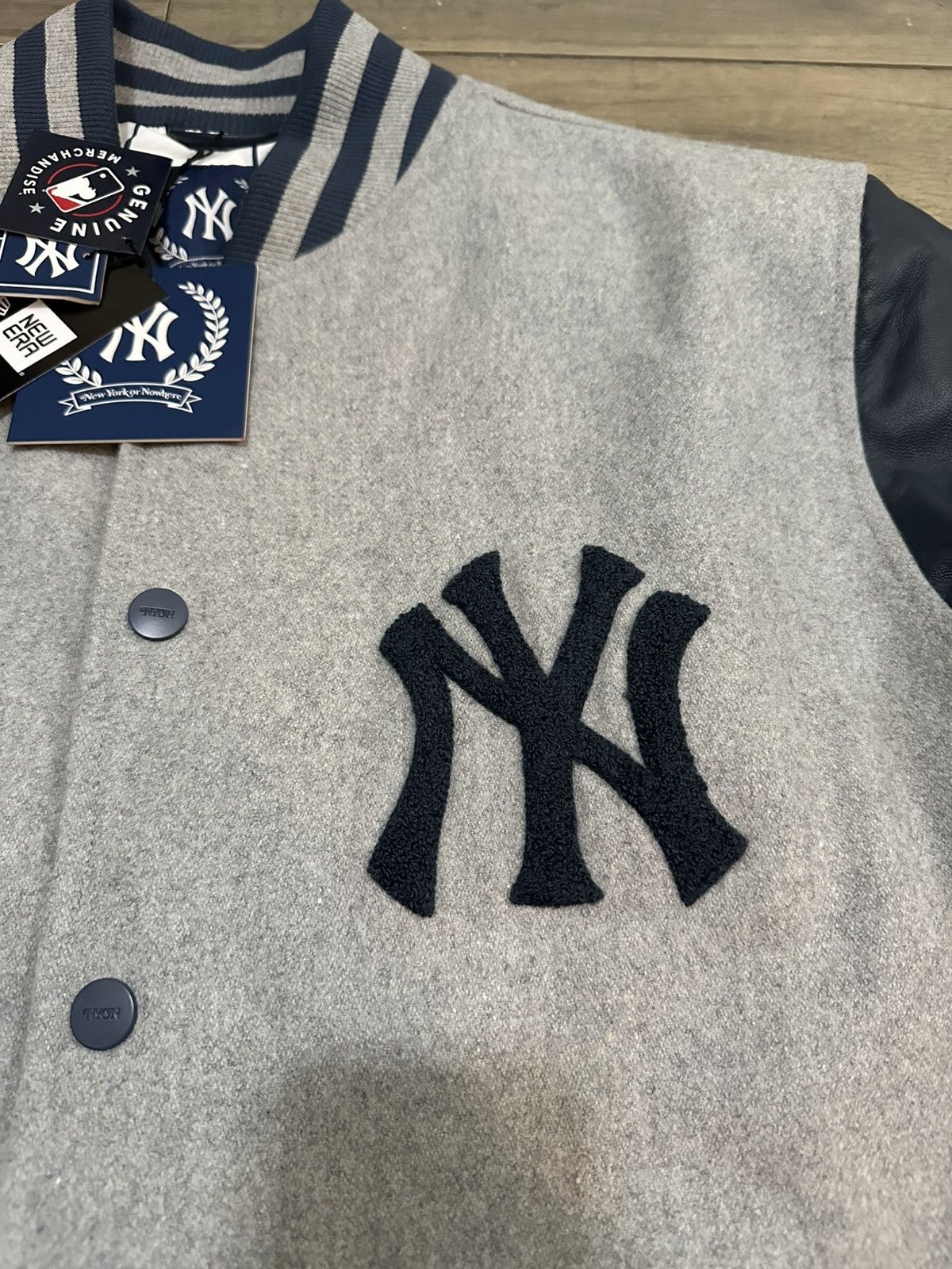 New York or Nowhere Yankees Gray Jacket