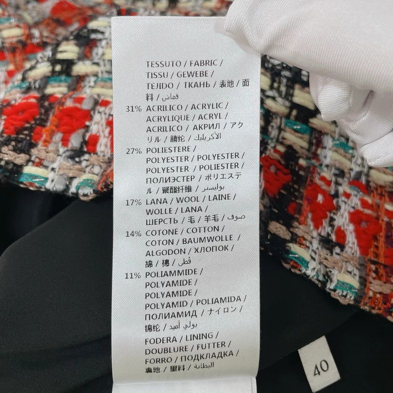 Gucci Gucci Tweed skirt 2504-Nextarrow Size 26" / US 2 / IT 38 - 8 Thumbnail