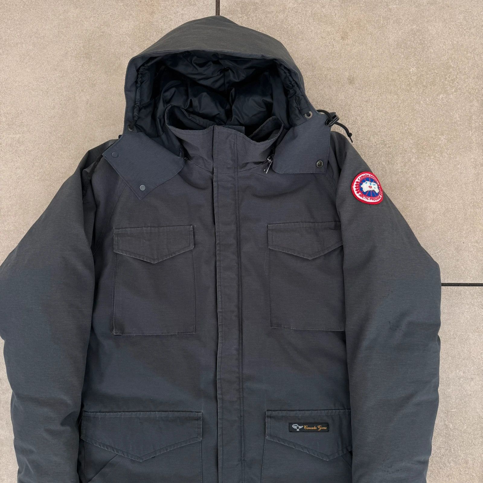 Canada Goose Canada Goose Parka Jacket Grey Warmed Winter Size US M / EU 48-50 / 2 - 3 Thumbnail