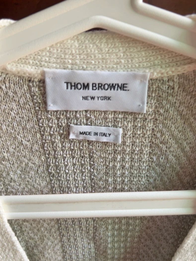 Thom Browne Thom Browne cardigan Size US M / EU 48-50 / 2 - 4 Thumbnail