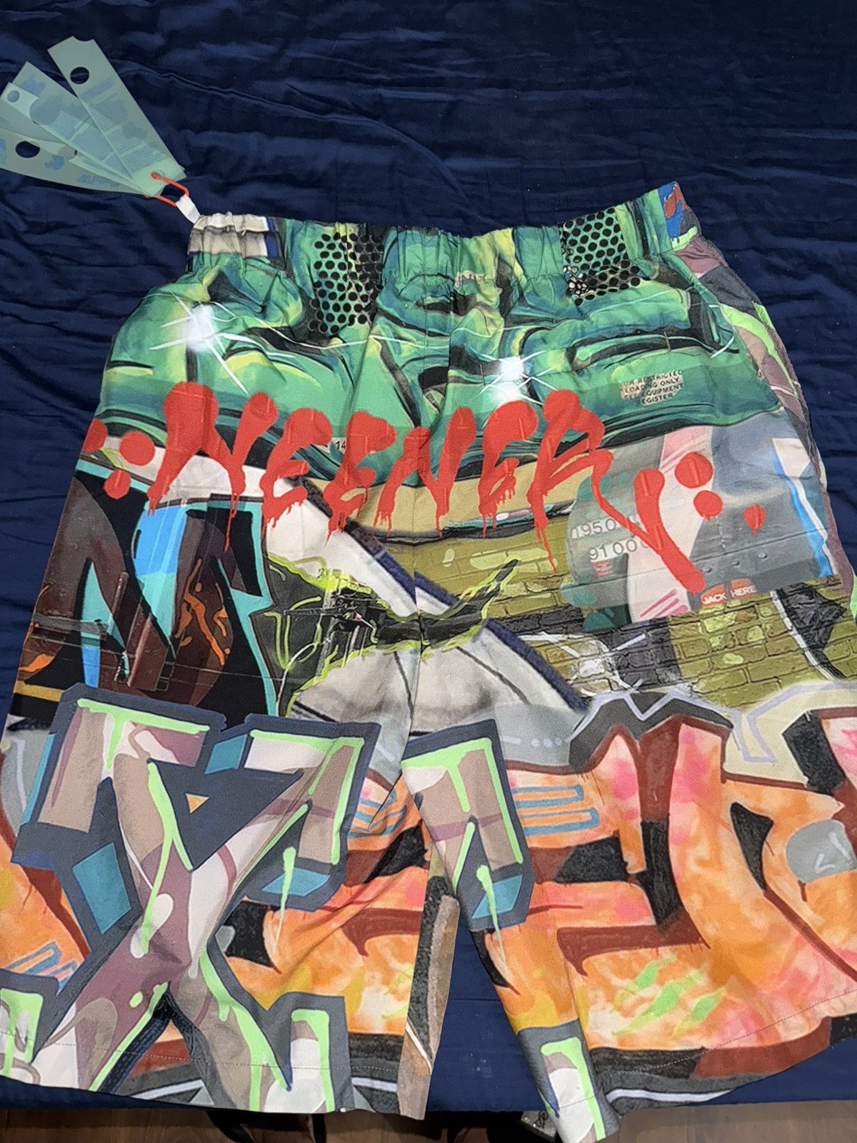 Off-White NEEN Off-White Shorts Size US 28 / EU 44 - 2 Thumbnail