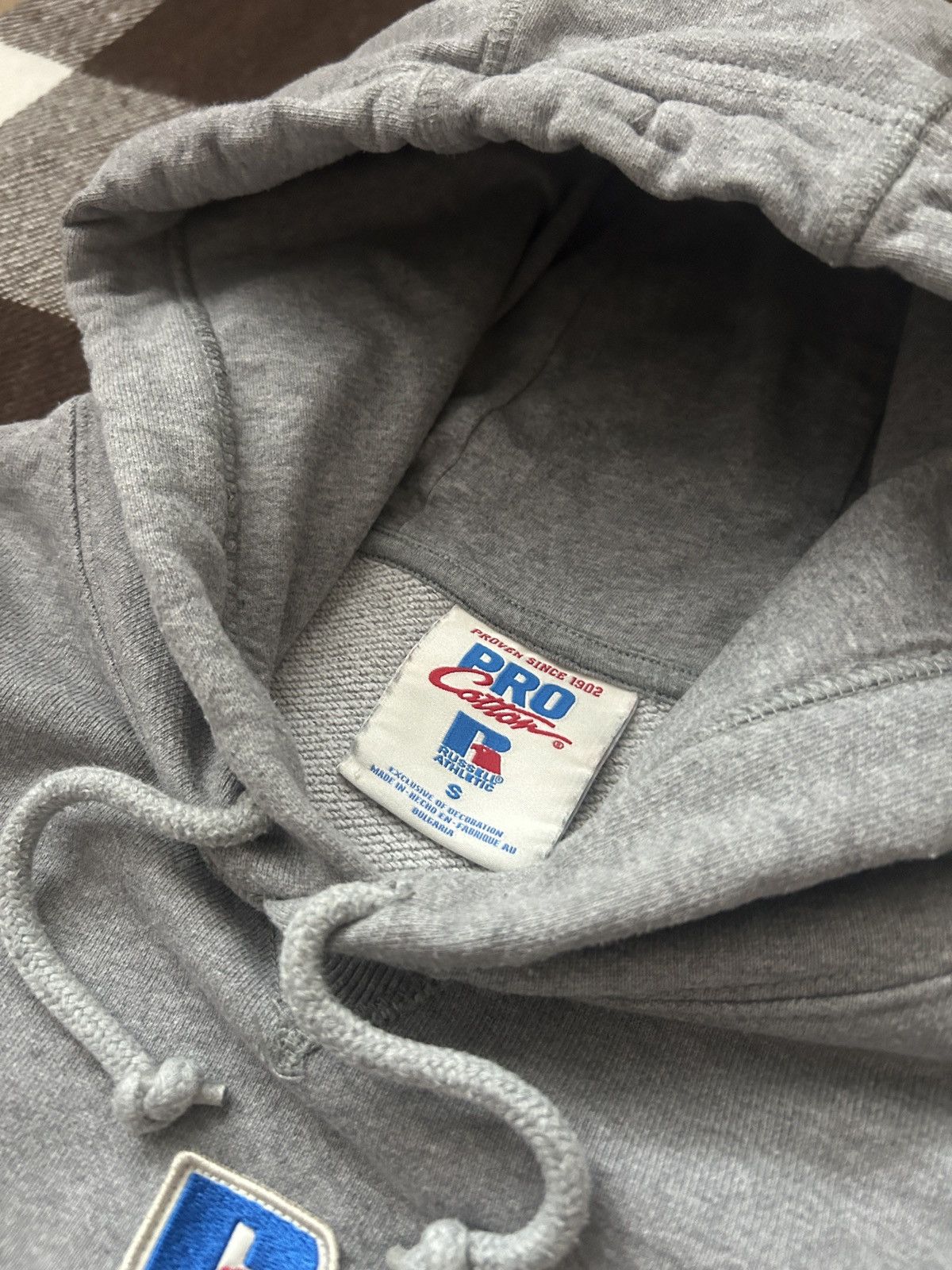 Russell Athletic Russel Athletic x Pro cotton grey oversized hoodies mens Size US S / EU 44-46 / 1 - 3 Thumbnail