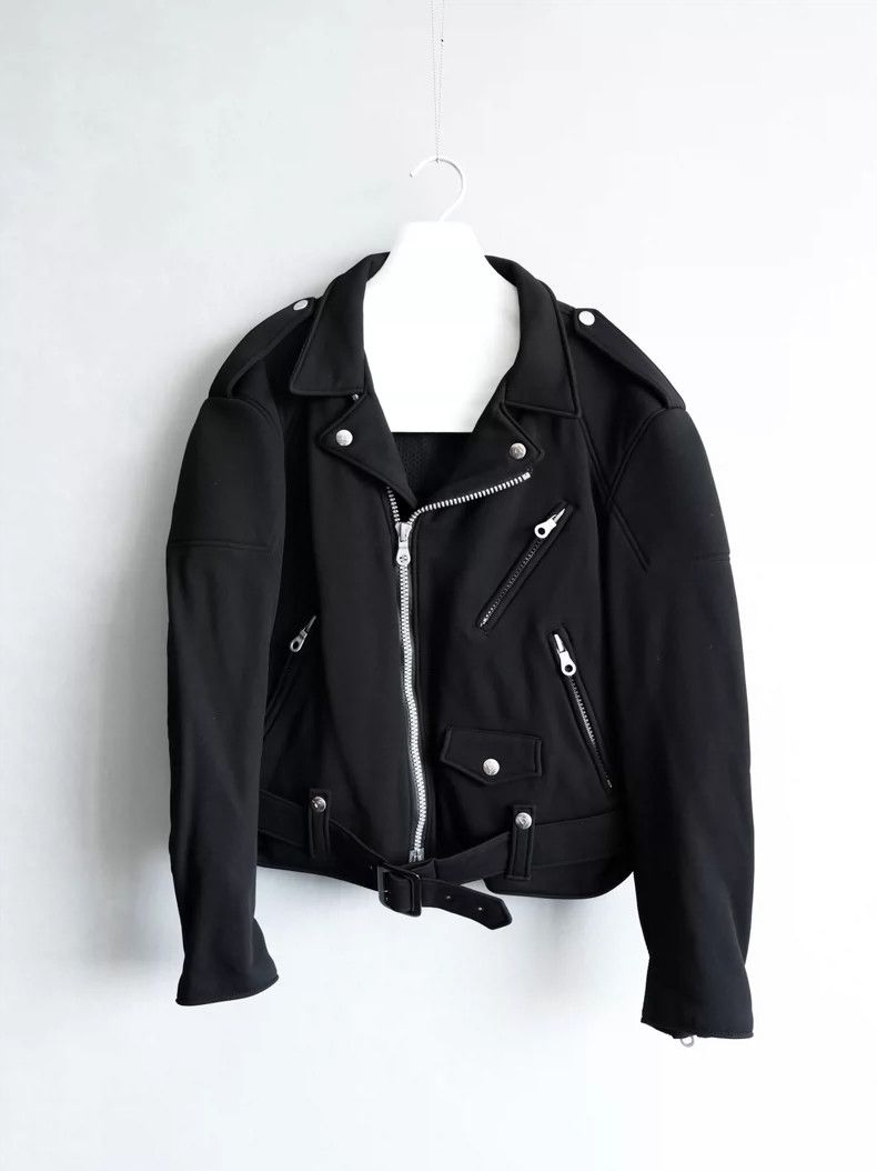 Yohji Yamamoto Yohji Yamamoto Dainese Zip Jacket Size US L / EU 52-54 / 3 - 1 Thumbnail