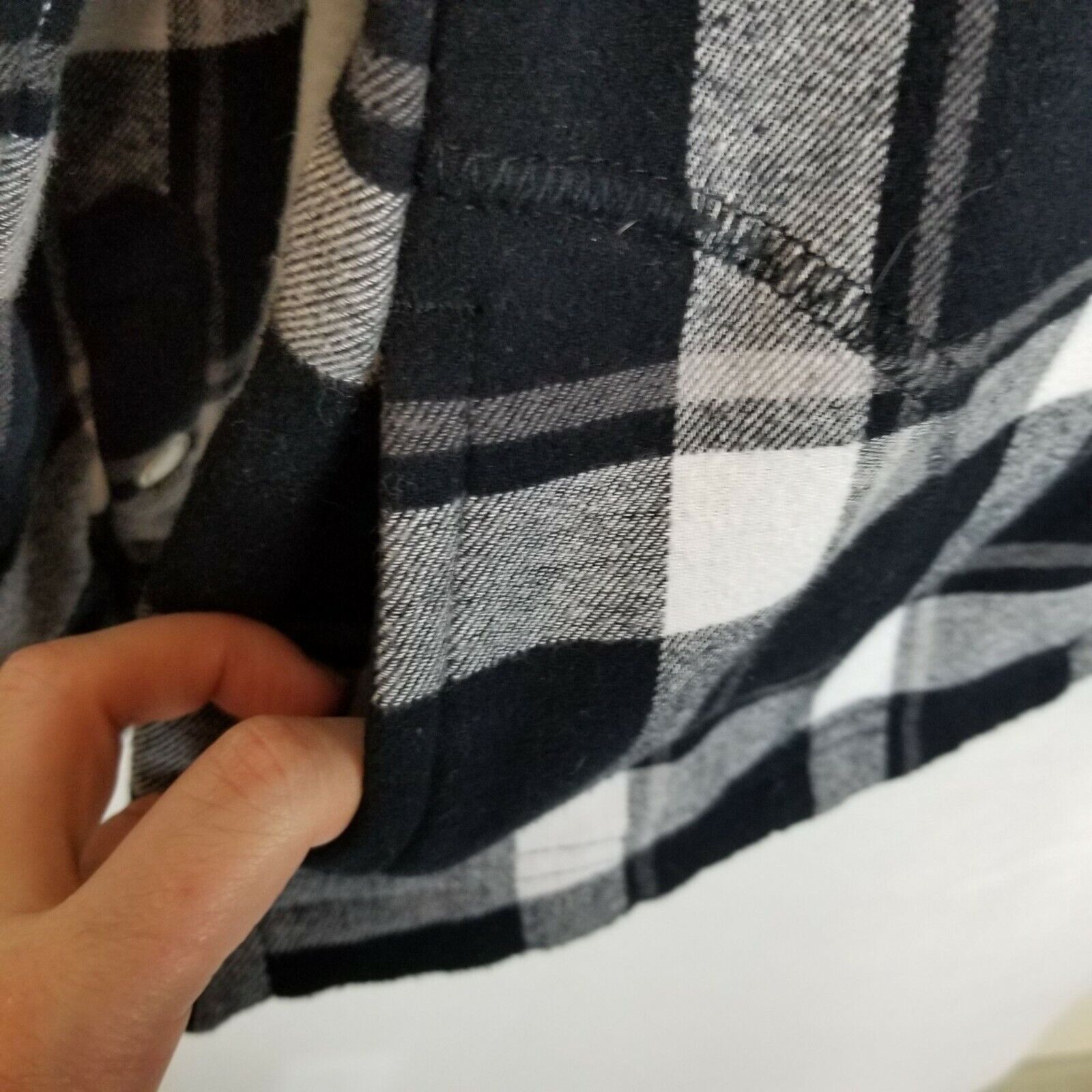 Orvis Orvis Womens Flannel Shacket S Gorpcore Snap Front Utility Size S / US 4 / IT 40 - 8 Thumbnail