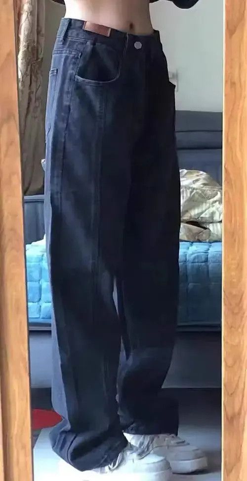 Other Streetwear High Waist Denim Vintage Pants Size US 26 / EU 42 - 2 Thumbnail