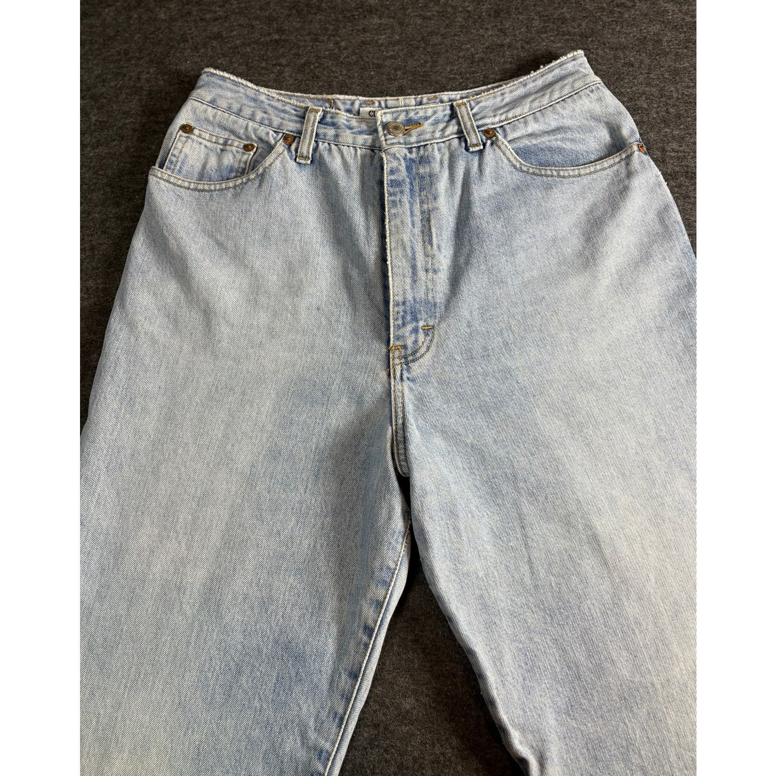 Other Claudio Agnelli Milano Womens Vintage Straight Leg Denim Size 30" / US 8 / IT 44 - 2 Thumbnail