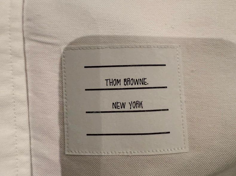 Thom Browne Thom Browne size1 Arm three color shirt Size US S / EU 44-46 / 1 - 4 Thumbnail