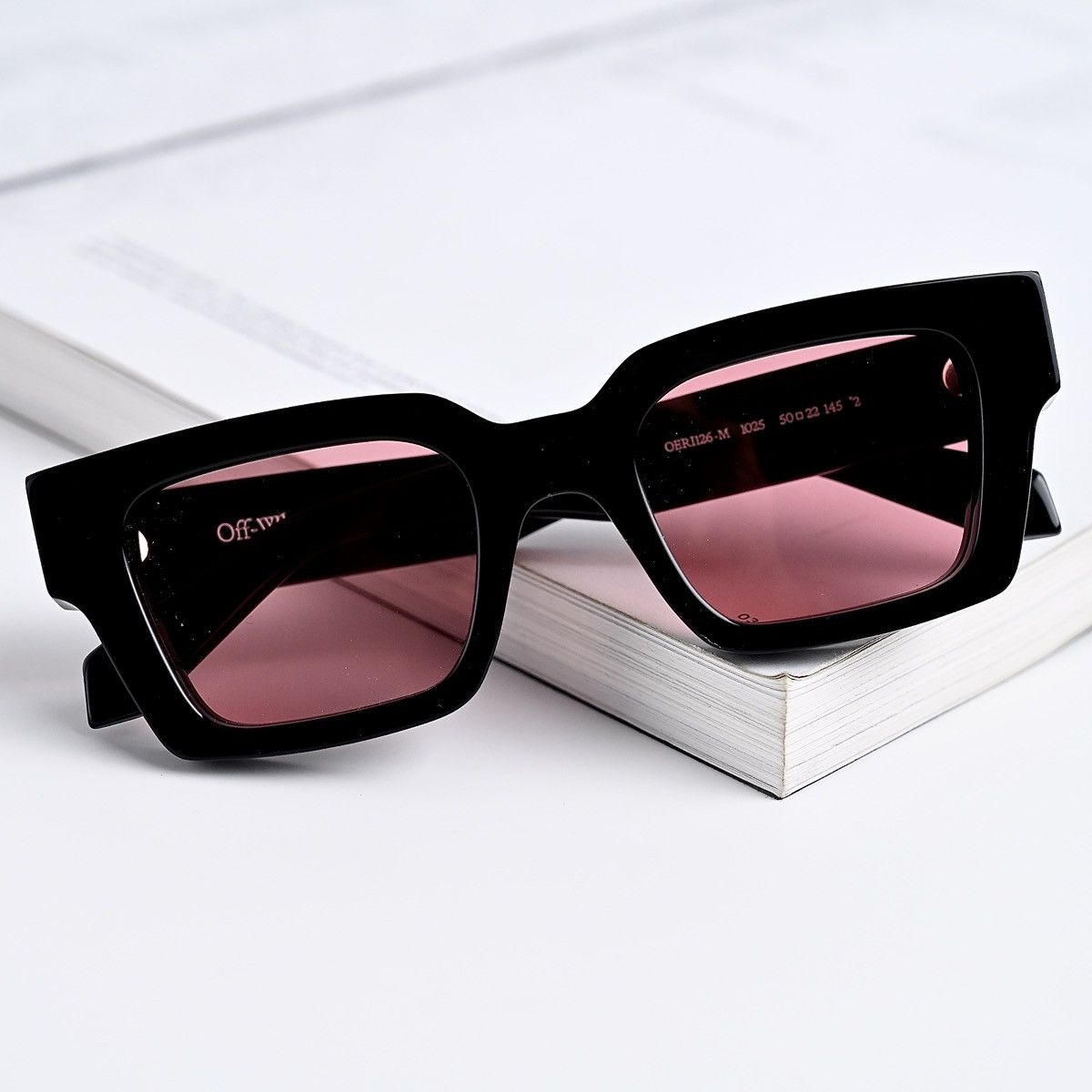 Off-White OFF WHITE VIRGIL SUNGLASSES Size ONE SIZE - 12 Thumbnail