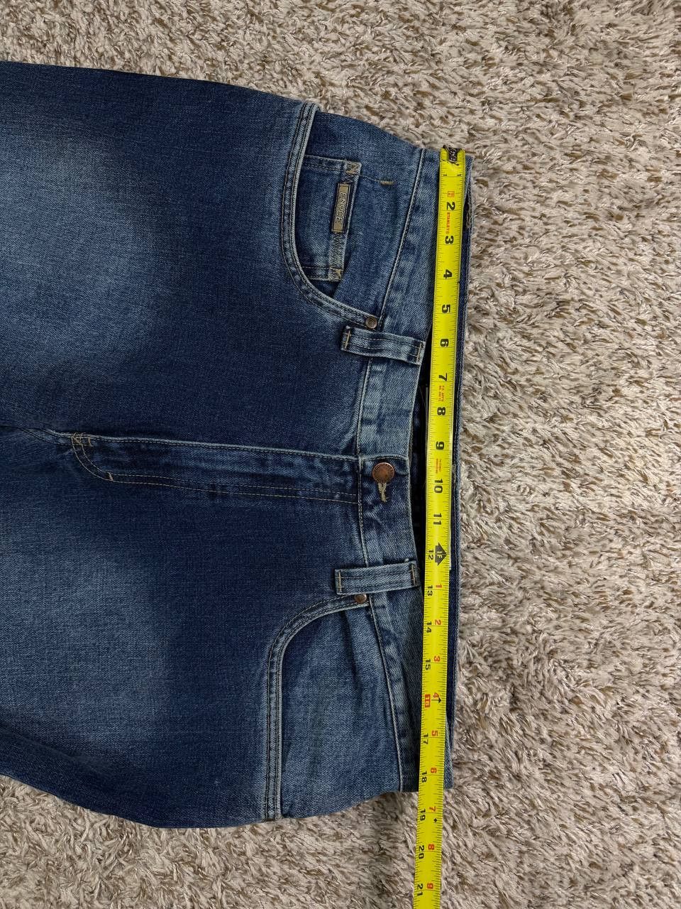 Enyce ENYCE Baggy Jeans Y2K Hip Hop Panel Seam Faded Denim Size US 36 / EU 52 - 8 Thumbnail