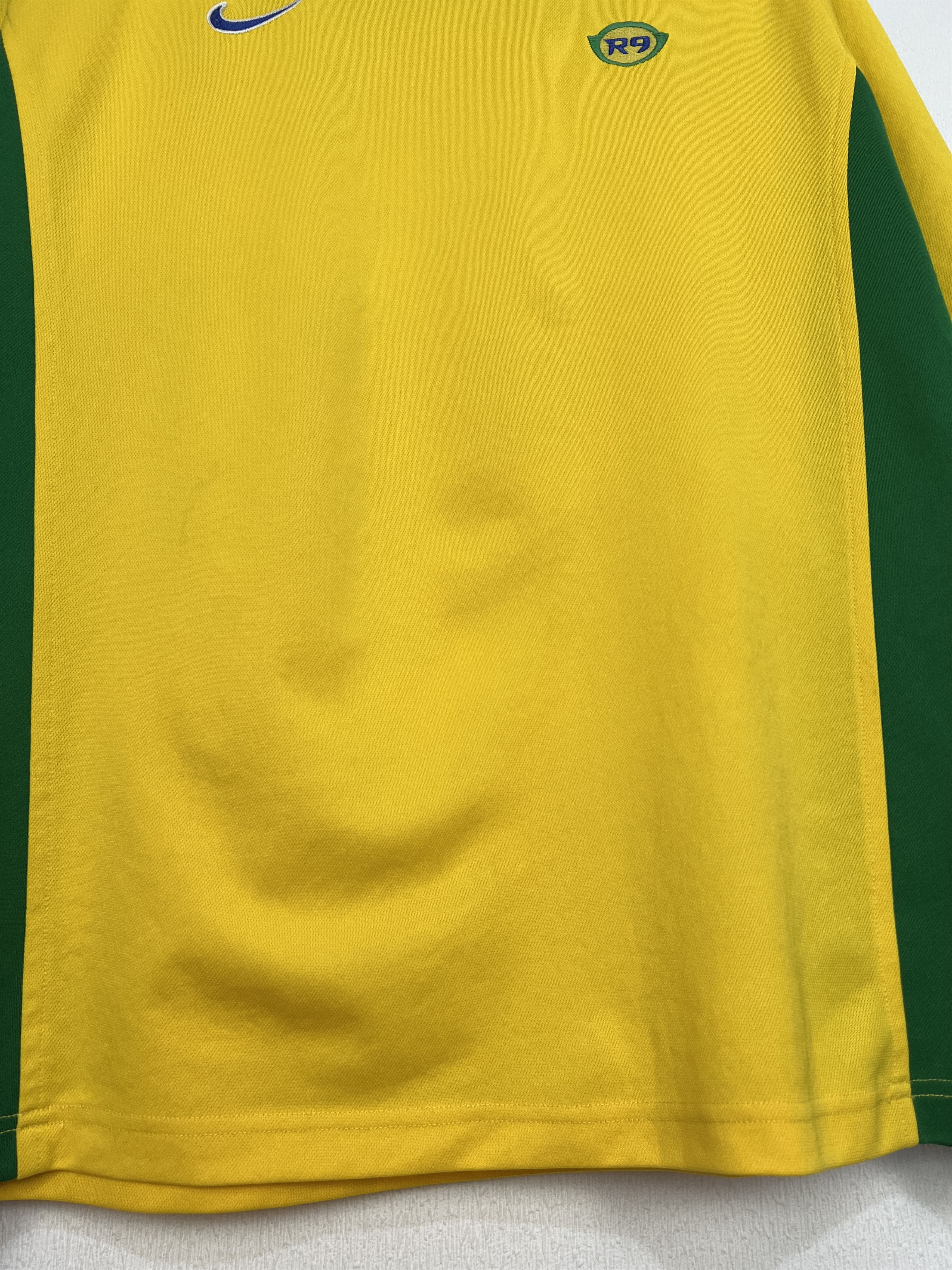 Nike Vintage R9 Ronaldo Football Train Shirt Soccer Jersey Trikot Size US XL / EU 56 / 4 - 6 Thumbnail
