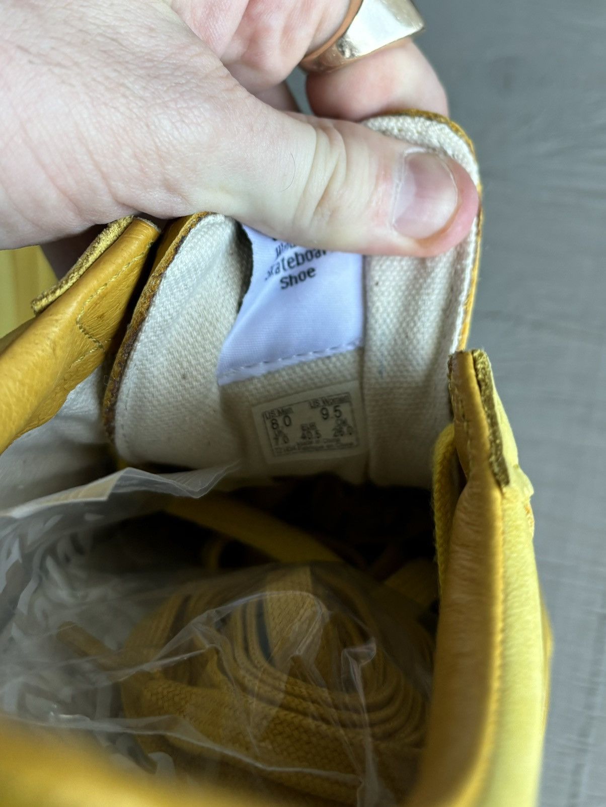 Vans Vans Sport Low Shoe Vans V Skateboarding Mustard Vulcanized Size US 8 / EU 41 - 12 Thumbnail