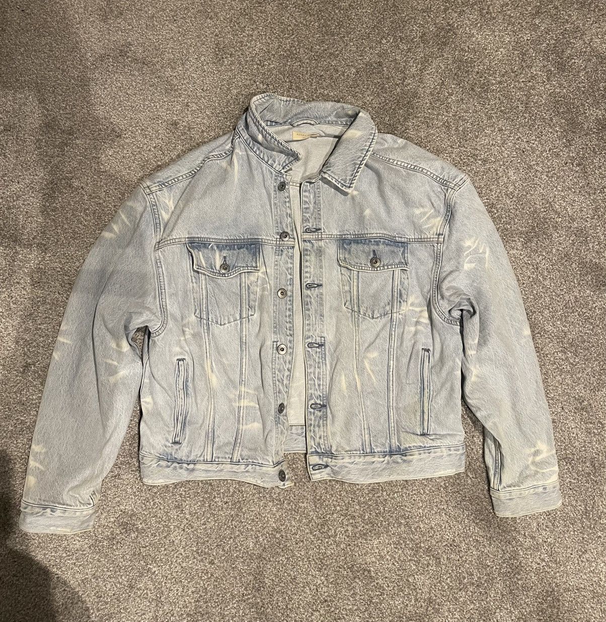 Allsaints ALL SAINTS Denim Jacket Size US L / EU 52-54 / 3 - 1 Thumbnail