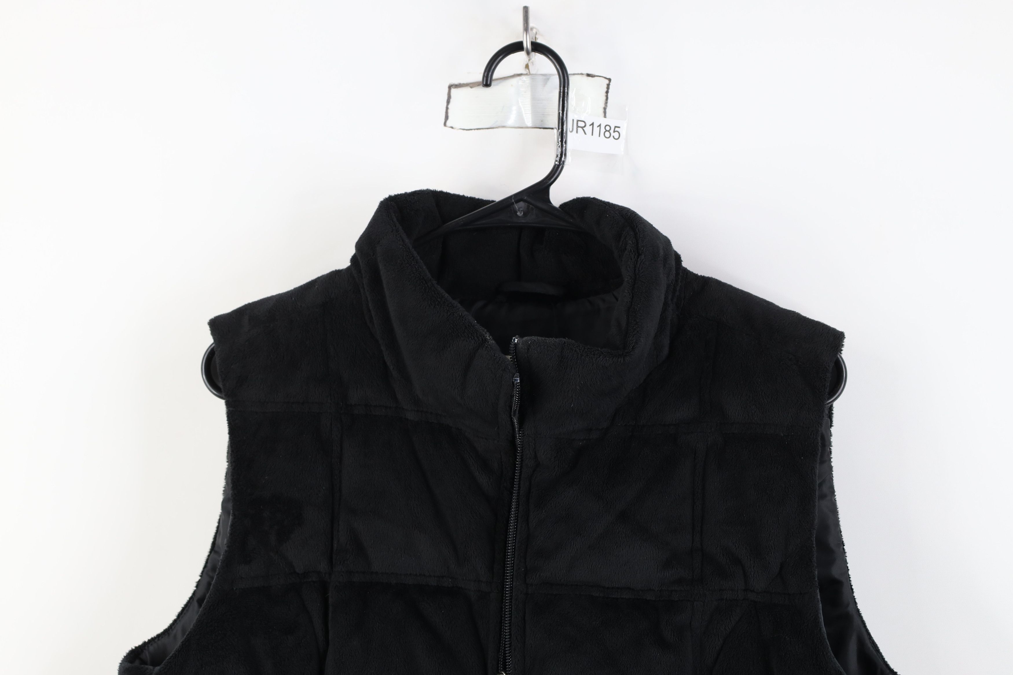 Eddie Bauer Vintage Eddie Bauer Down Fleece Puffer Vest Jacket Black Size L / US 10 / IT 46 - 2 Thumbnail
