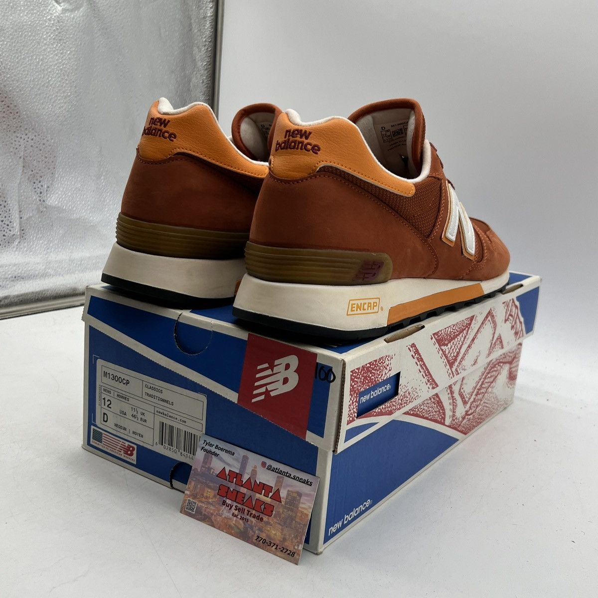 New Balance M1300 made in USA Size US 12 / EU 45 - 5 Thumbnail