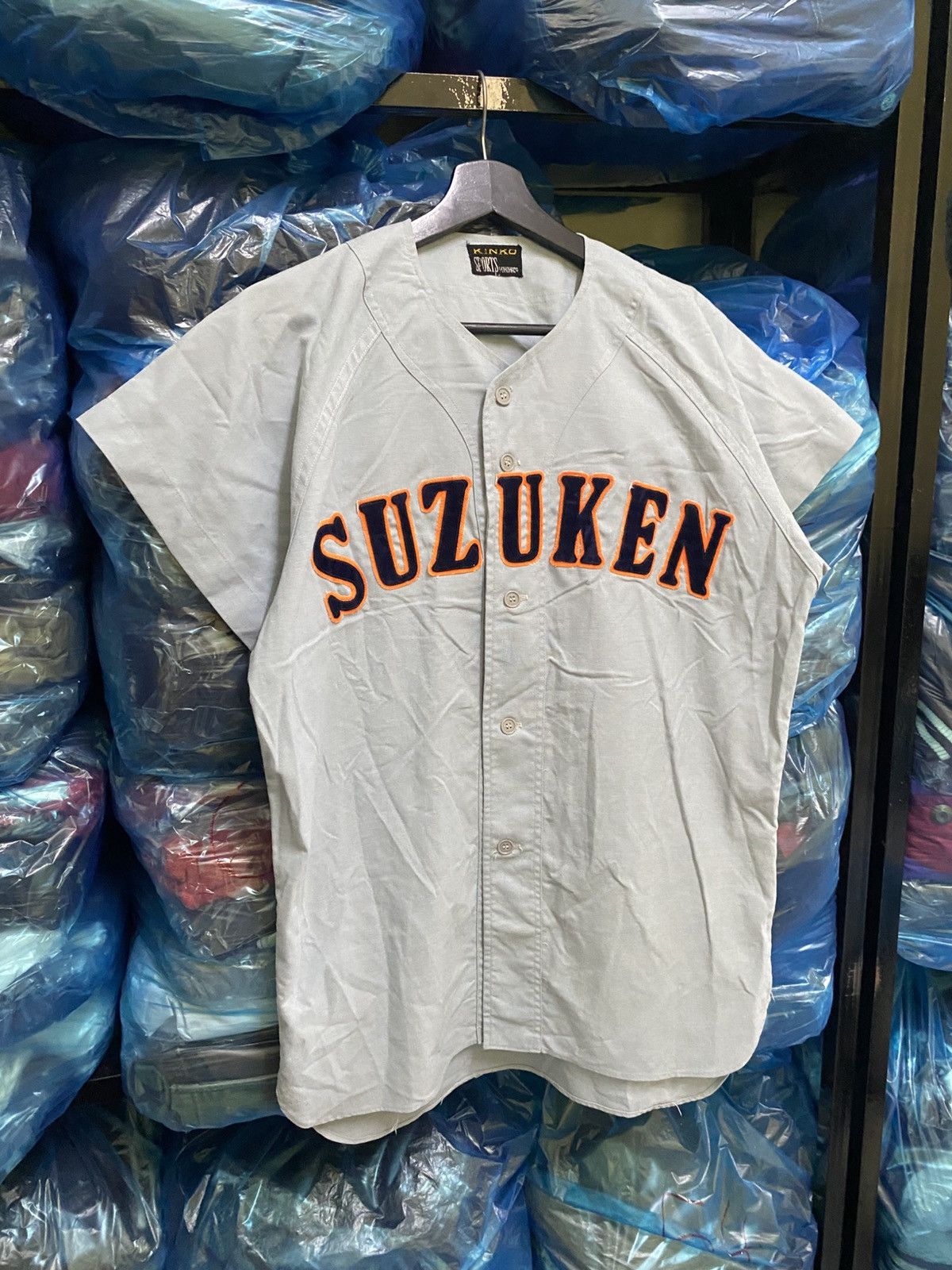 Japanese Brand VINTAGE SUZUKEN BASEBALL JERSEY Size US M / EU 48-50 / 2 - 3 Thumbnail