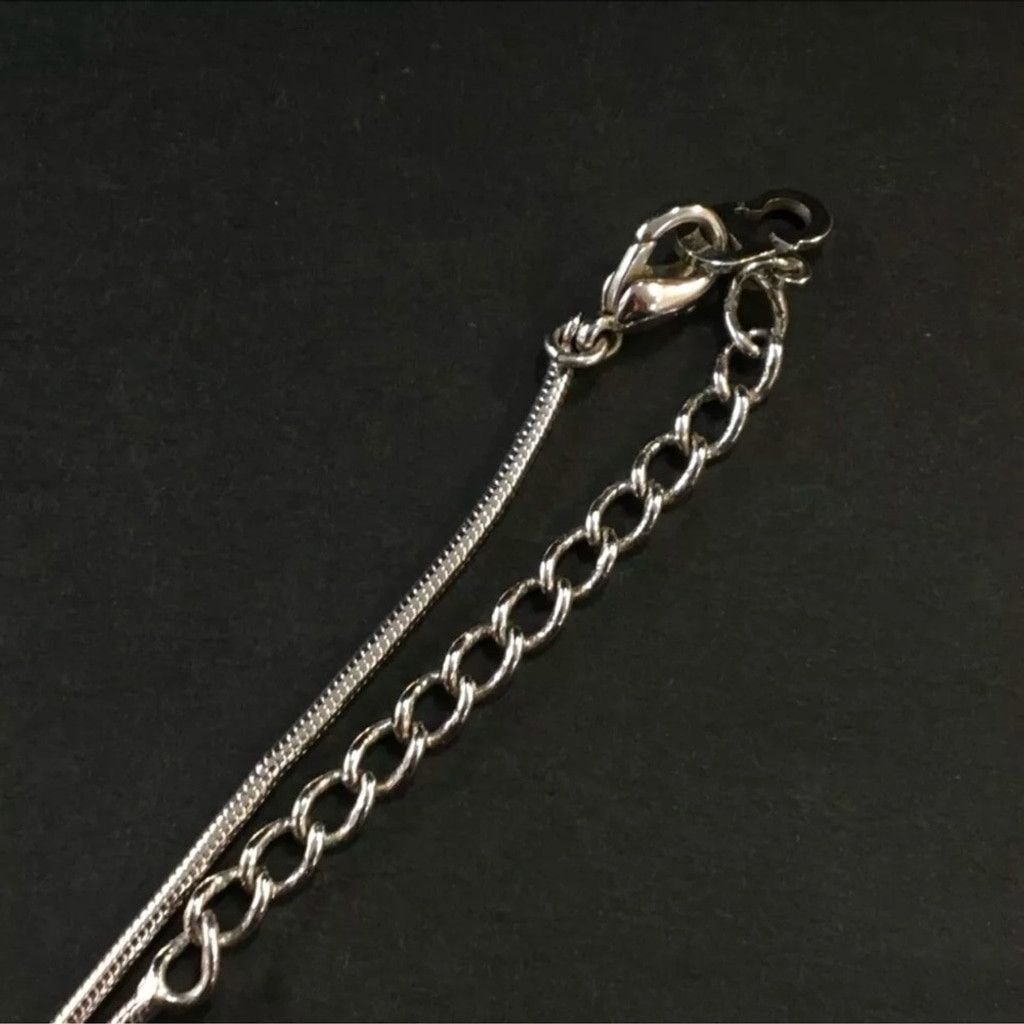 Dior Rare Silver Dior CD necklace excellent vintage condition Size ONE SIZE - 6 Thumbnail