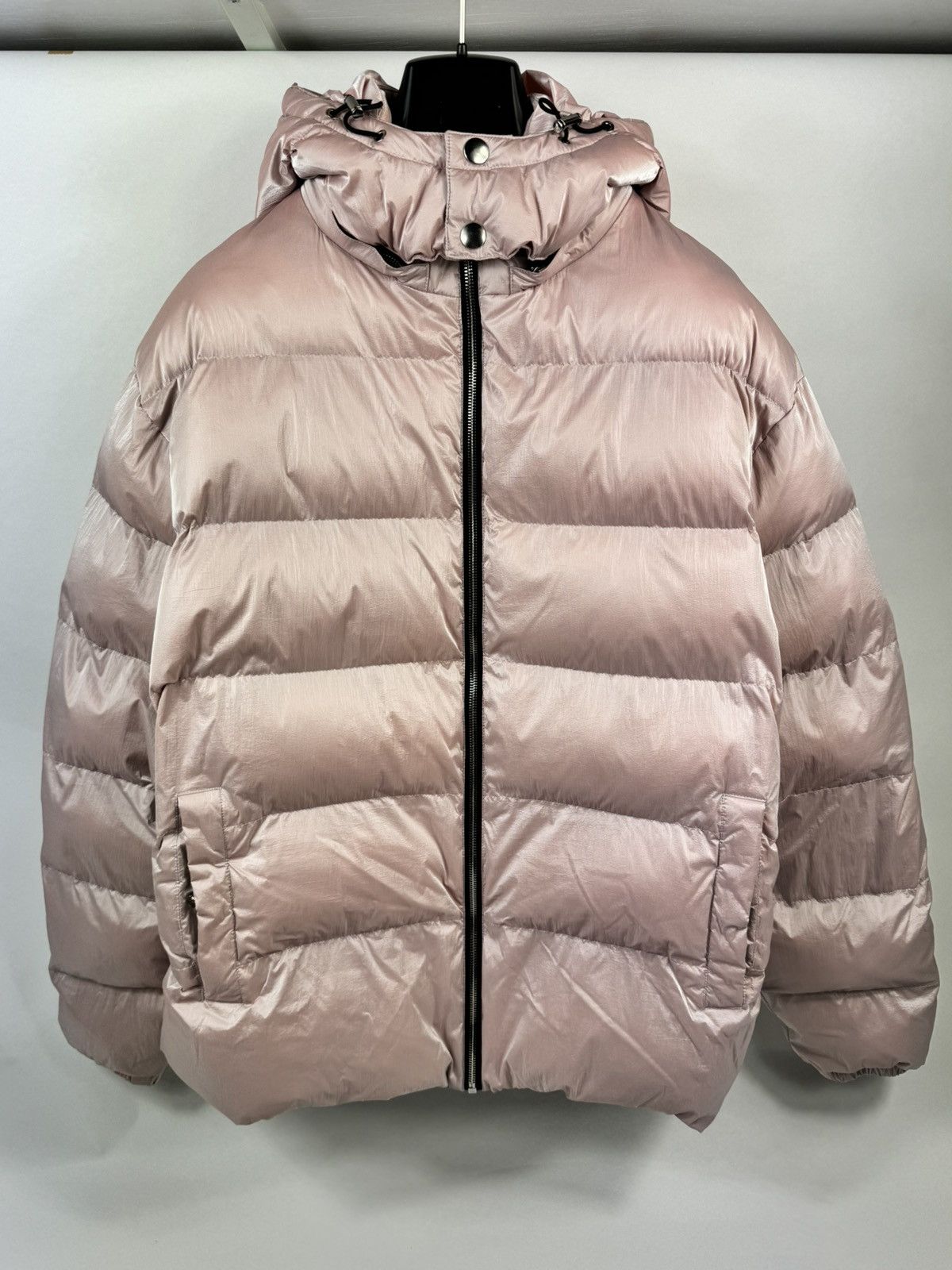 1017 ALYX 9SM PEARLY PINK PUFFER JACKET Size US L / EU 52-54 / 3 - 1 Thumbnail
