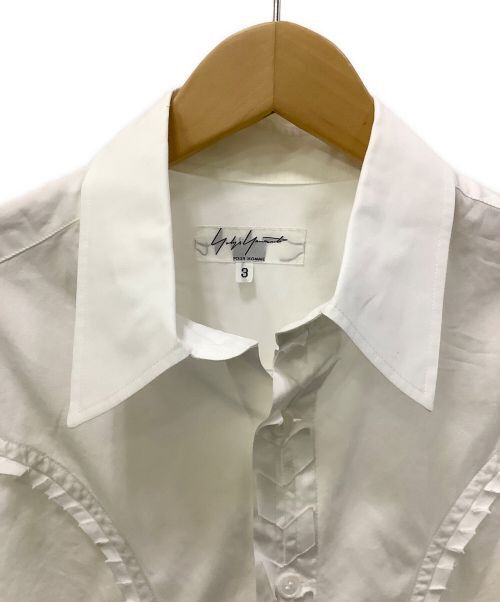 Yohji Yamamoto Yohji Yamamoto pour homme Tsugihagi long sleeve shirt Size US L / EU 52-54 / 3 - 5 Thumbnail