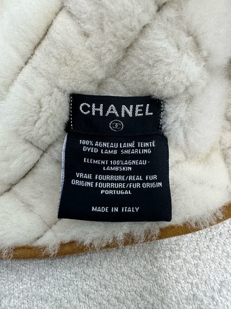 Chanel Chanel Brown suede helmet Size ONE SIZE - 5 Thumbnail