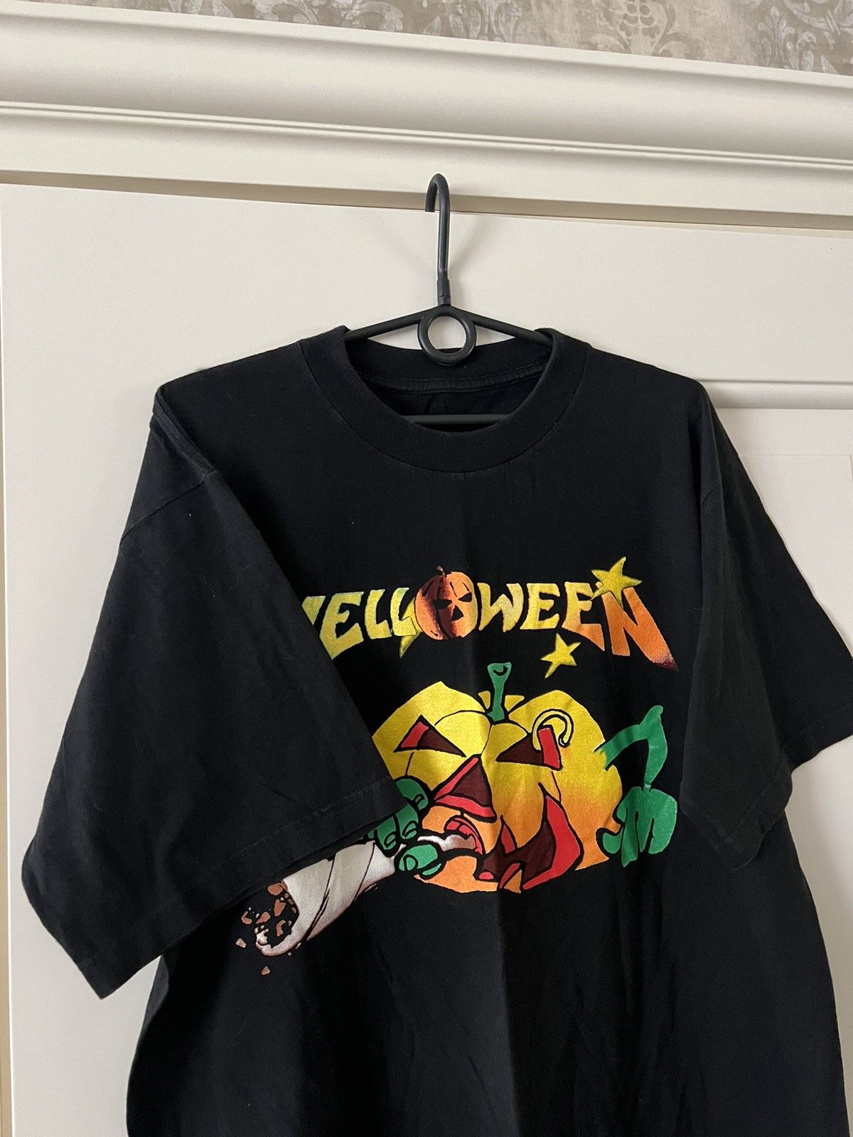 Band Tees × Vintage Vintage 1990s Halloween Band Tee T-Shirt Size US XL / EU 56 / 4 - 3 Thumbnail