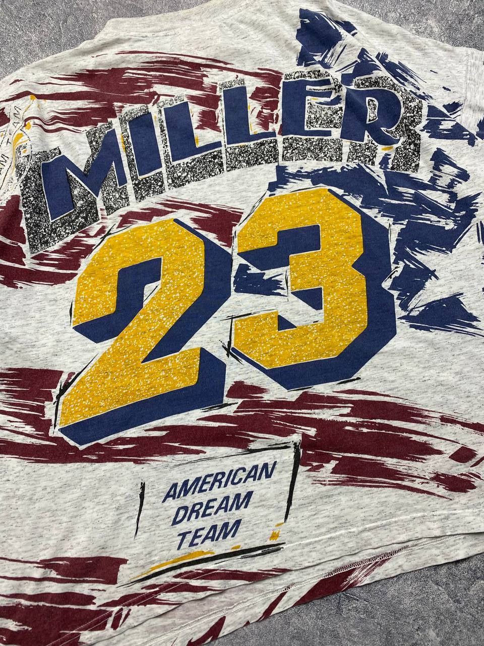 Band Tees × NBA × Vintage Vintage American Dream Team Miller 23 NBA Basketball tee Size US XL / EU 56 / 4 - 6 Thumbnail