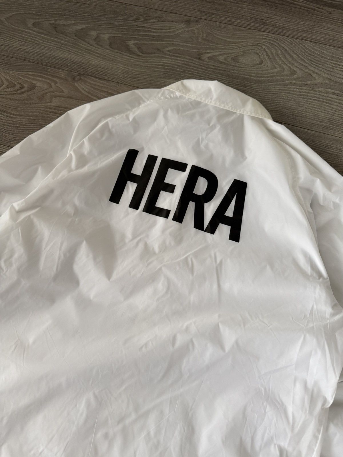 Other White Hera Conor McGregor Ambasador Rain Coach Long Jacket Size US M / EU 48-50 / 2 - 4 Thumbnail