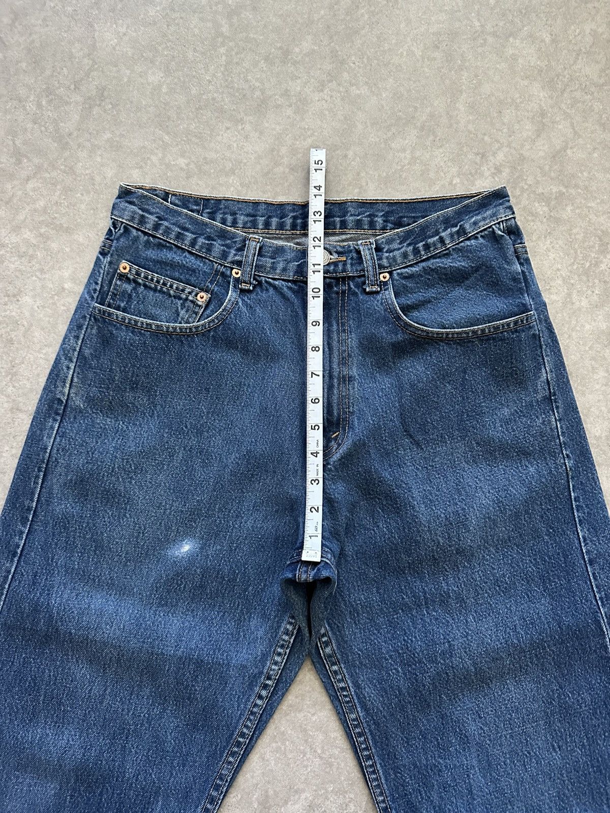 Levi's Vintage Levi’s Jeans Dry Goods Blue Denim Skater Style Size US 32 / EU 48 - 12 Thumbnail