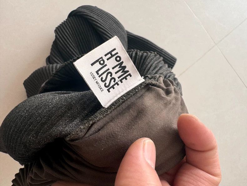 Issey Miyake issey miyake size:2 Gray-black trousers 2506-Nextarrow Size US 26 / EU 42 - 6 Thumbnail