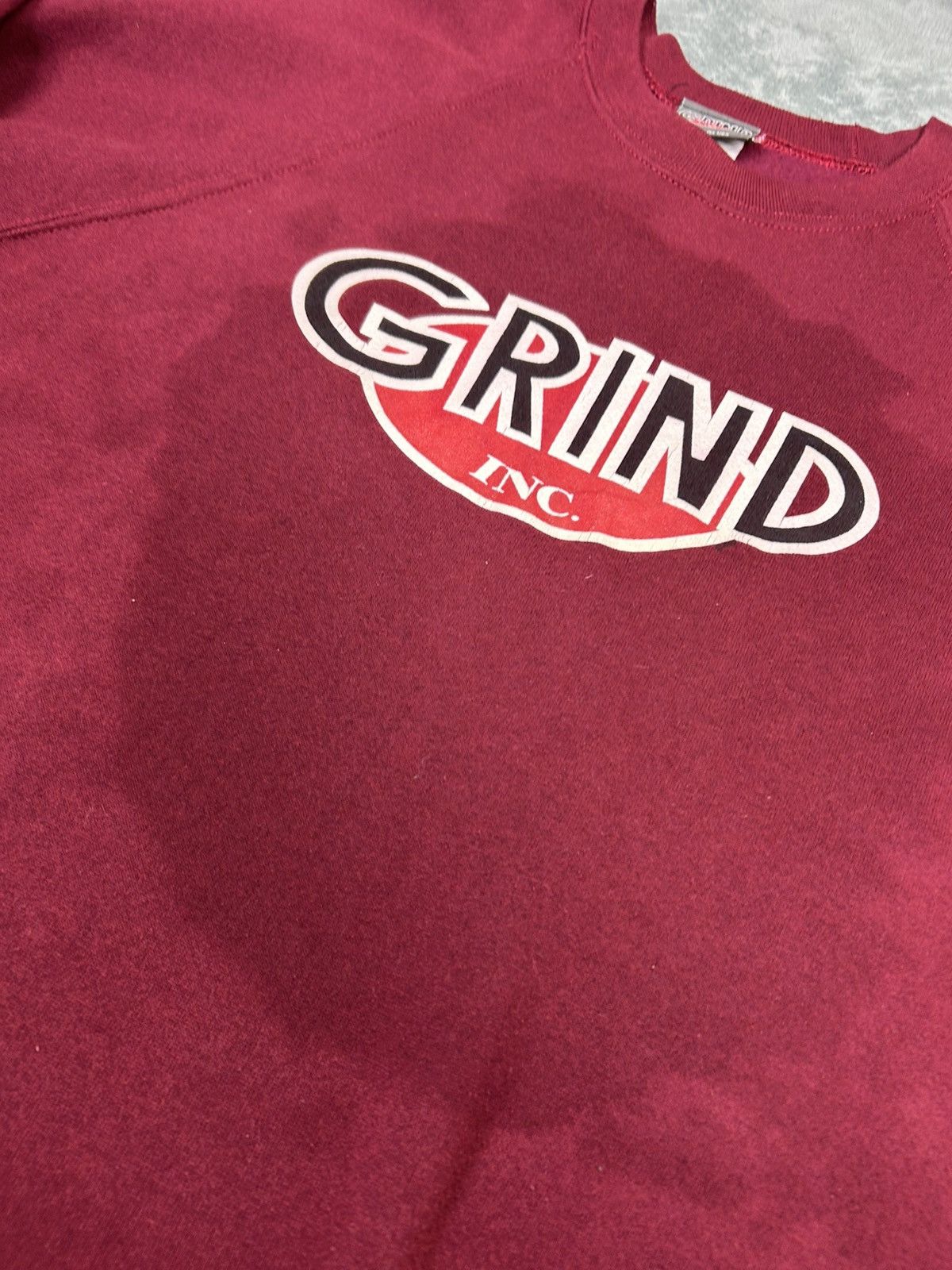 Santa Cruz Skateboards Vintage 90’s Grind inc Skate Size US M / EU 48-50 / 2 - 7 Thumbnail