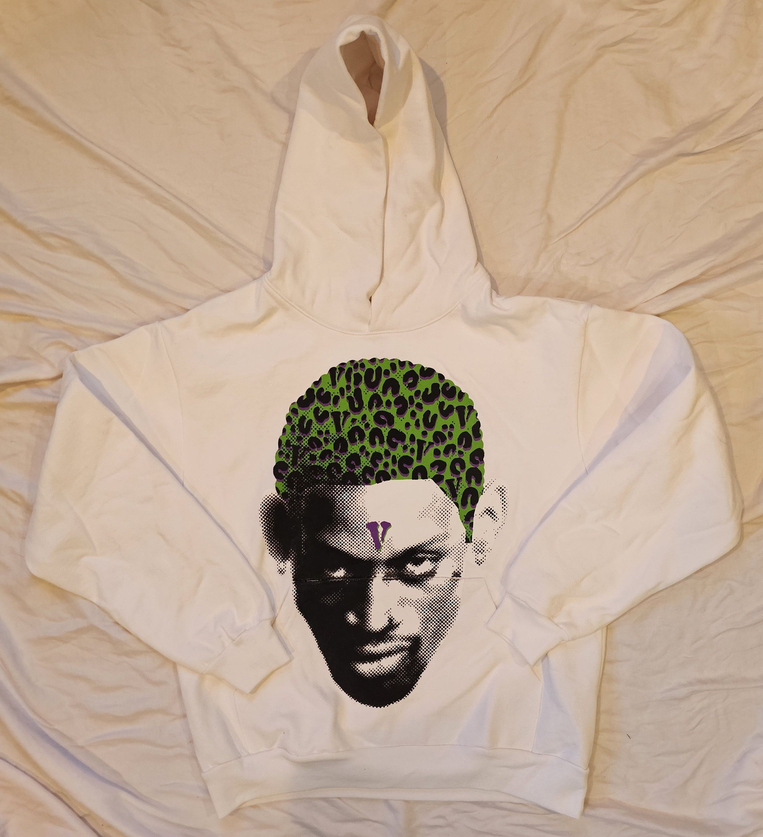Vlone Rodman Hoodie | Grailed