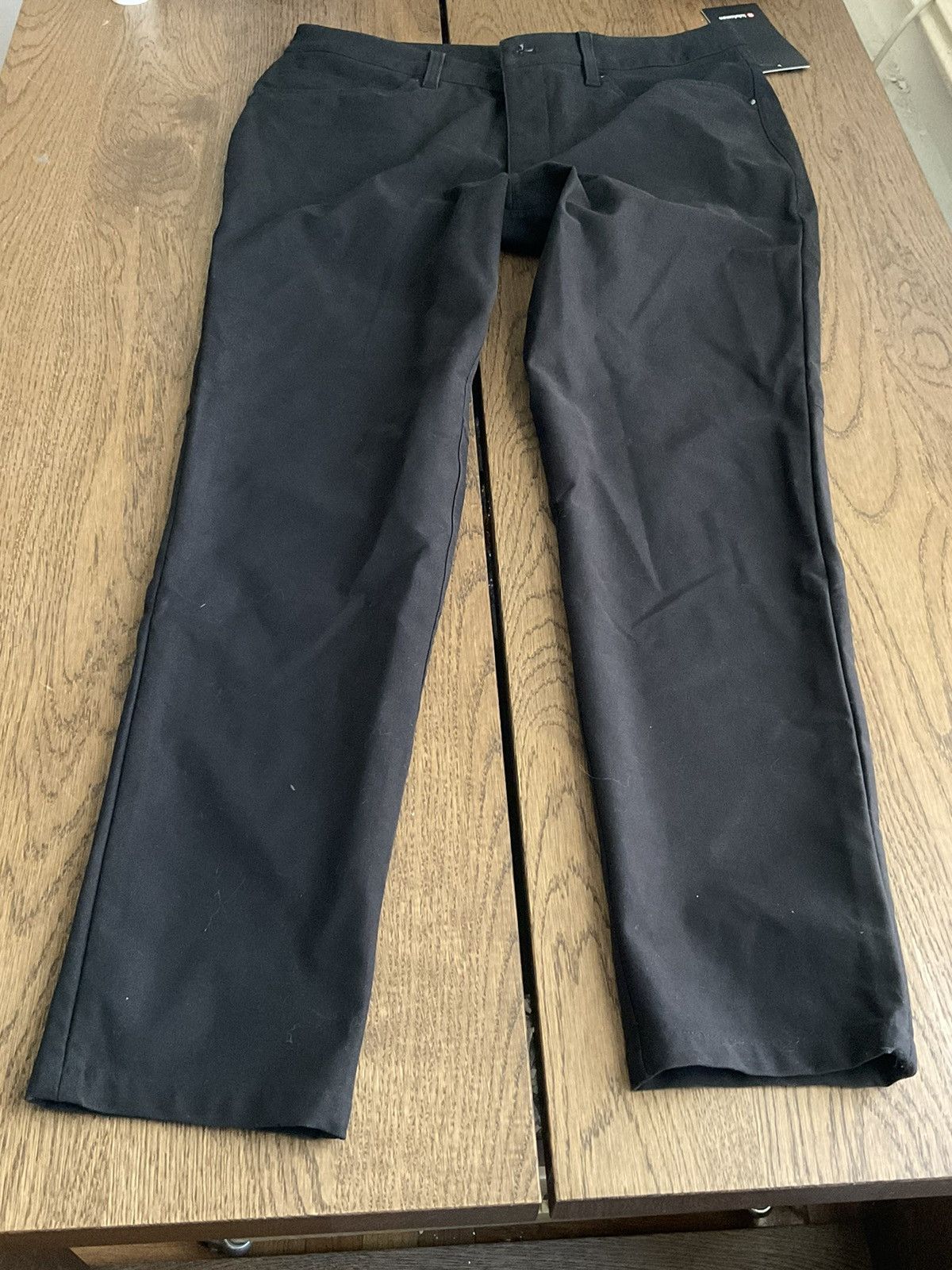 Lululemon Lululemon ABC Slim-Fit 5 Pocket Pant 32"L Utilitech Size US 34 / EU 50 - 2 Thumbnail