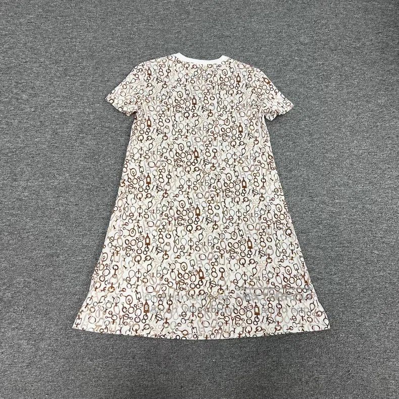 Hermes Hermes Spinning Melody T-Shirt Dress Size XS / US 0-2 / IT 36-38 - 2 Thumbnail