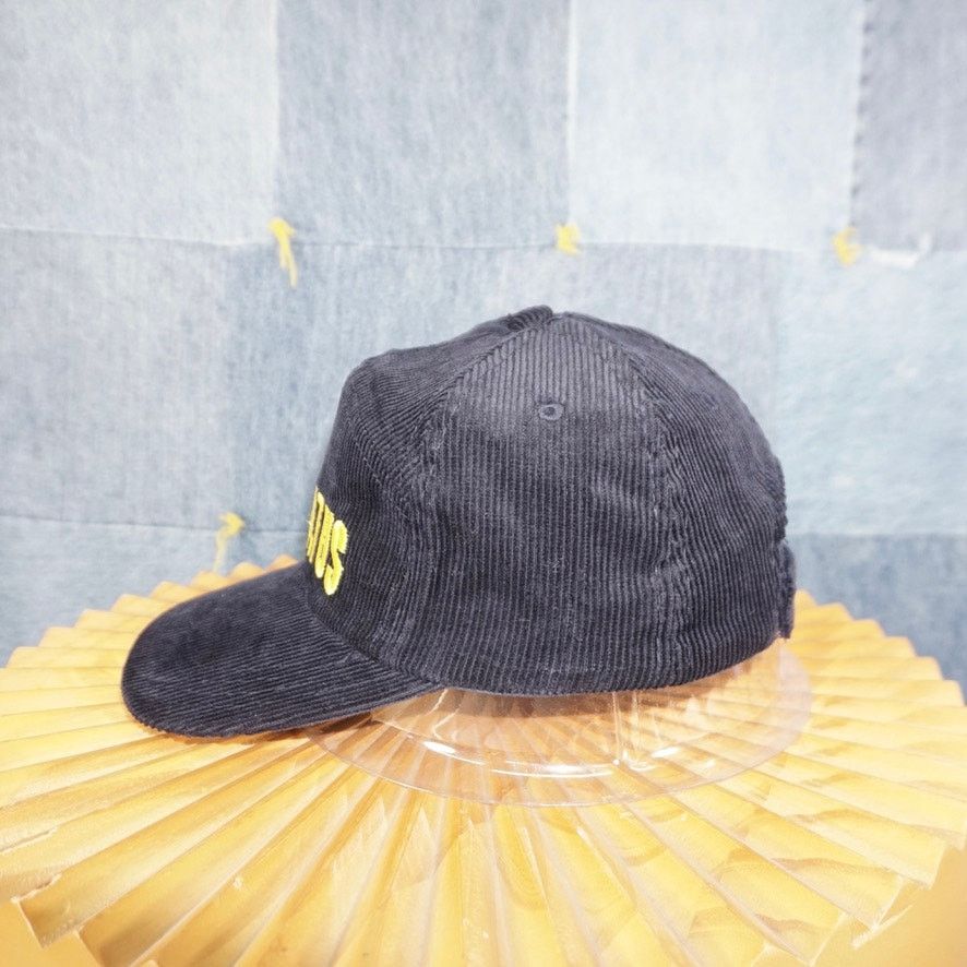 Vintage OSFA - Vintage Y2K PILATUS embroider 90s dragon corduroy hat Size ONE SIZE - 3 Thumbnail