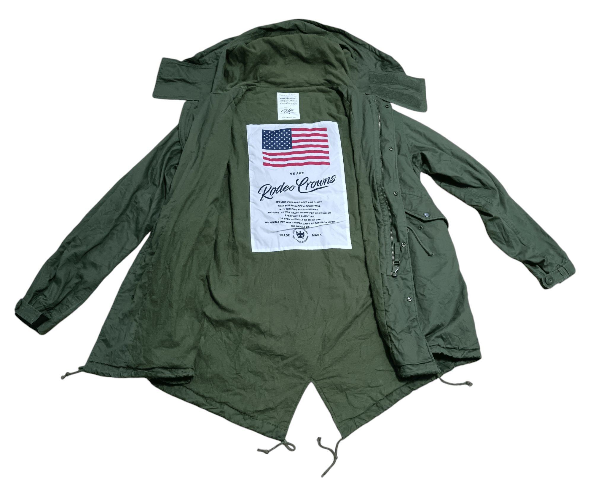 RODEO CROWN MILITARY FIELD JACKET
