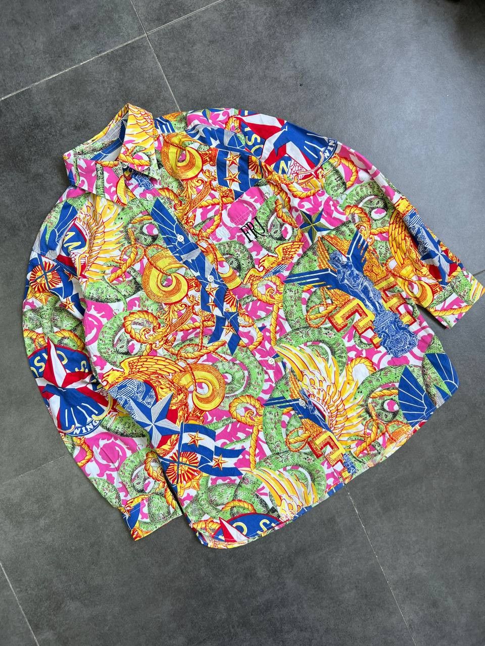 Gianfranco Ferre JPG style overprinted Gianfranco Ferre shirt Size US S / EU 44-46 / 1 - 3 Thumbnail