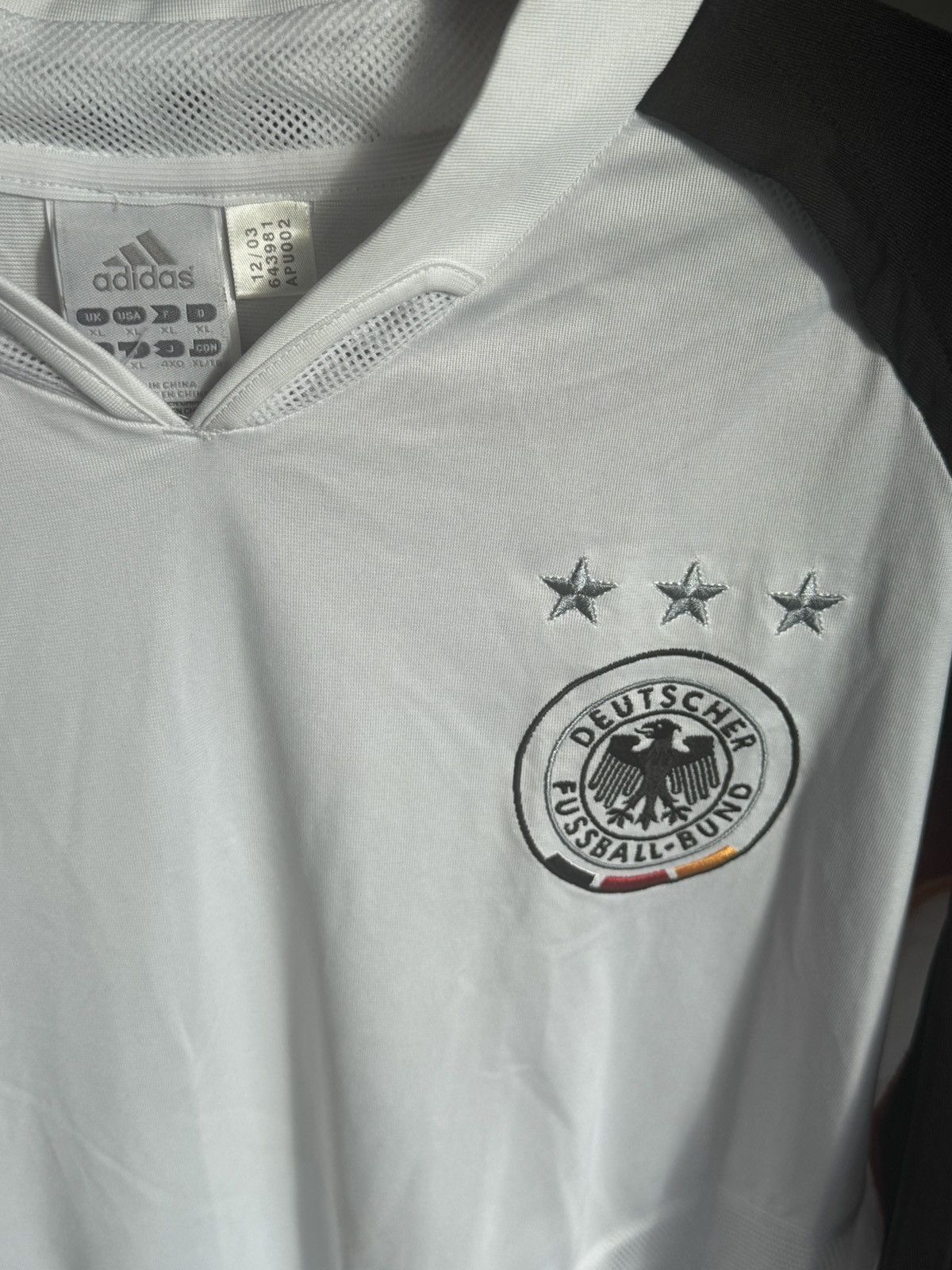 Adidas Vintage Adidas Germany 2004 Euro Home Soccer Jersey Size US XL / EU 56 / 4 - 3 Thumbnail