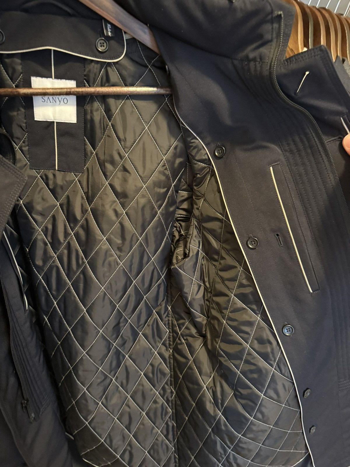 Sanyo Sayno Car Coat Size US M / EU 48-50 / 2 - 6 Thumbnail