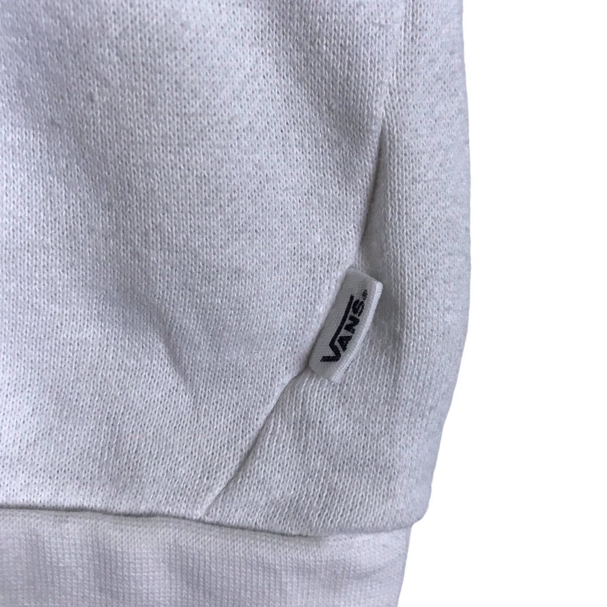 Vans Vintage Vans Off The Wall Pullover Jumper Sweatshirt Size US M / EU 48-50 / 2 - 4 Thumbnail