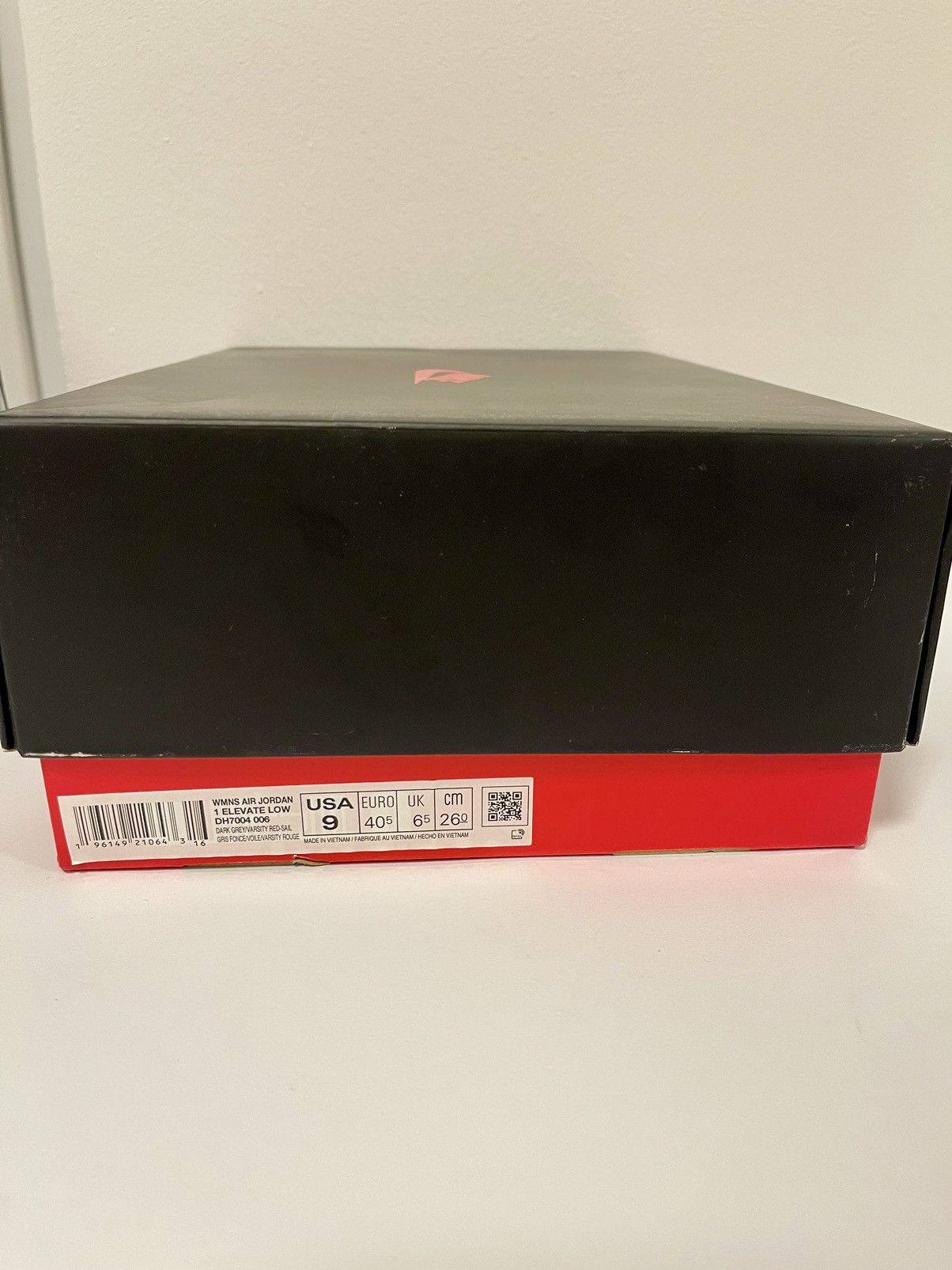 Jordan Brand JORDAN 1 ELEVATE LOW DARK GREY VARSITY RED Size US 9 / IT 39 - 8 Thumbnail