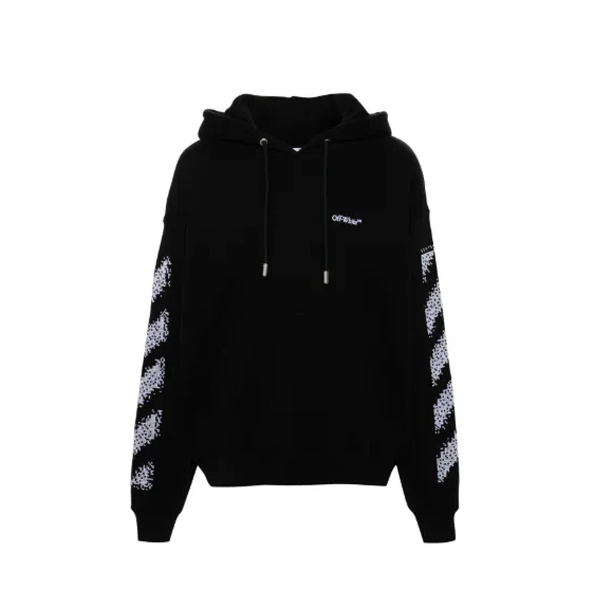 Off-White Off-White Pixel Diag Skate Hooded Sweatshirt Size US XL / EU 56 / 4 - 1 Thumbnail
