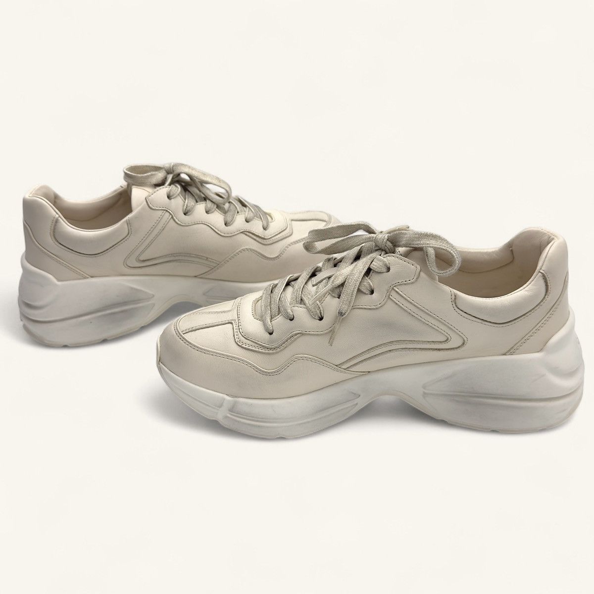 Gucci Gucci Rhyton “Mouth” Sneaker Size US 8.5 / EU 41-42 - 13 Thumbnail